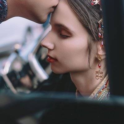 婚礼模特
