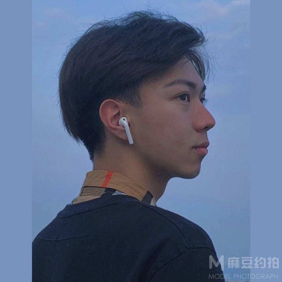 商务模特