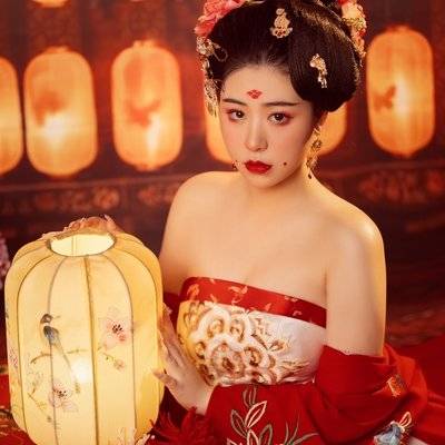 古风模特