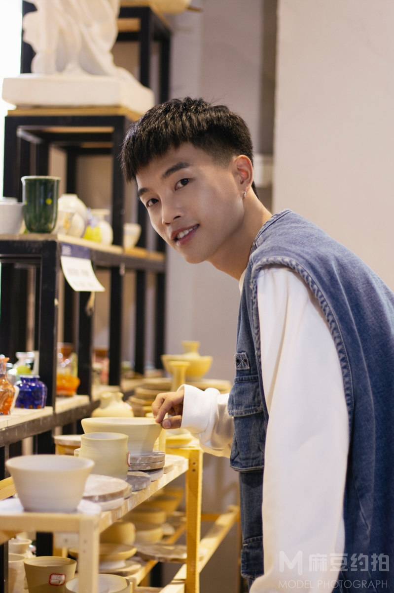 暗黑模特