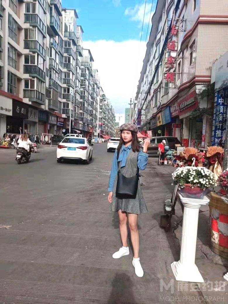 时尚模特