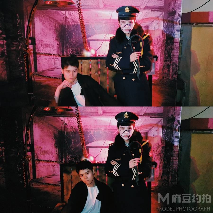 暗黑模特