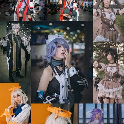 cosplay模特