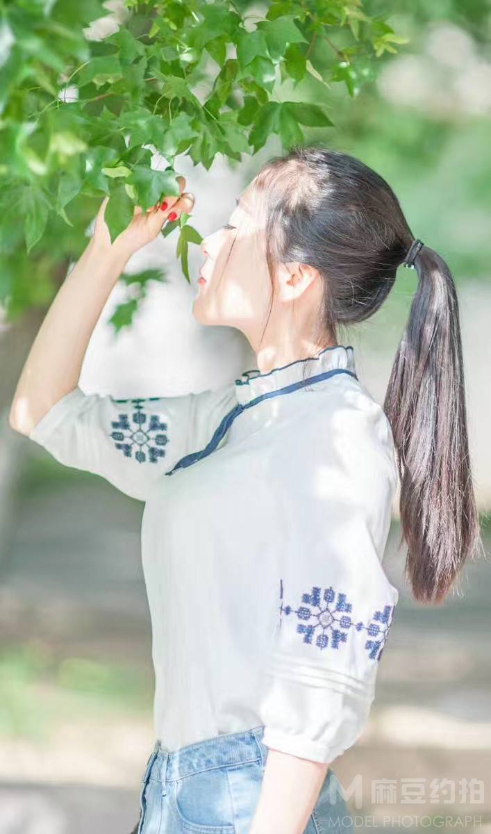 校园模特