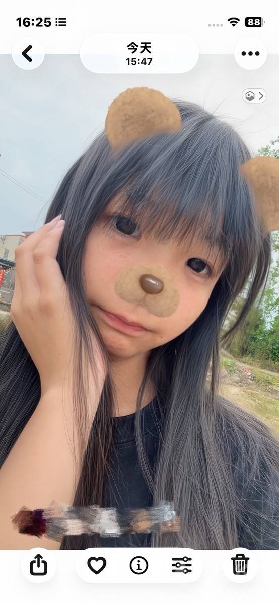 少女模特