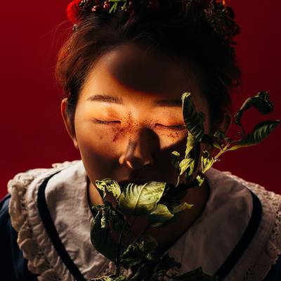 情绪模特
