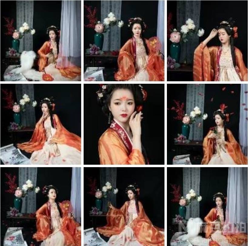 清新模特