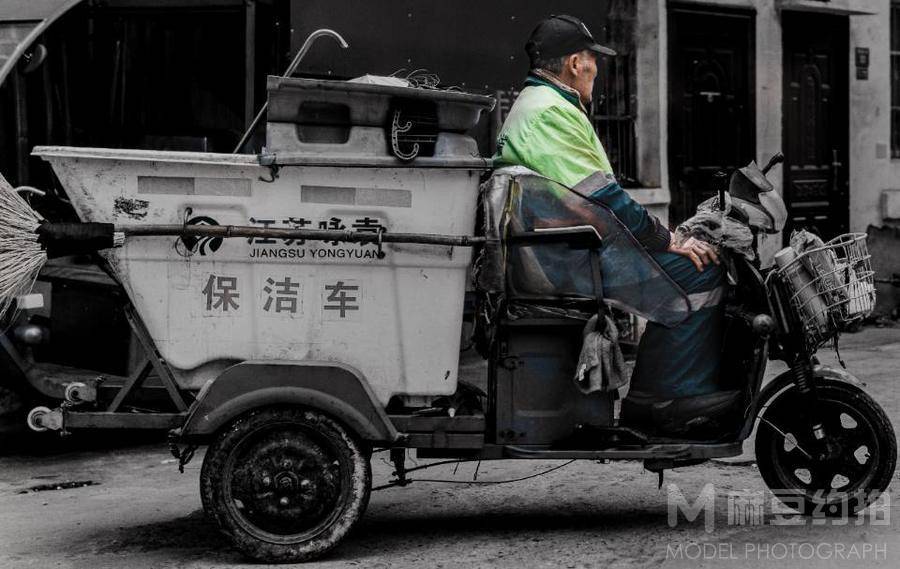 民国模特