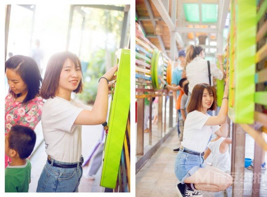 森系模特