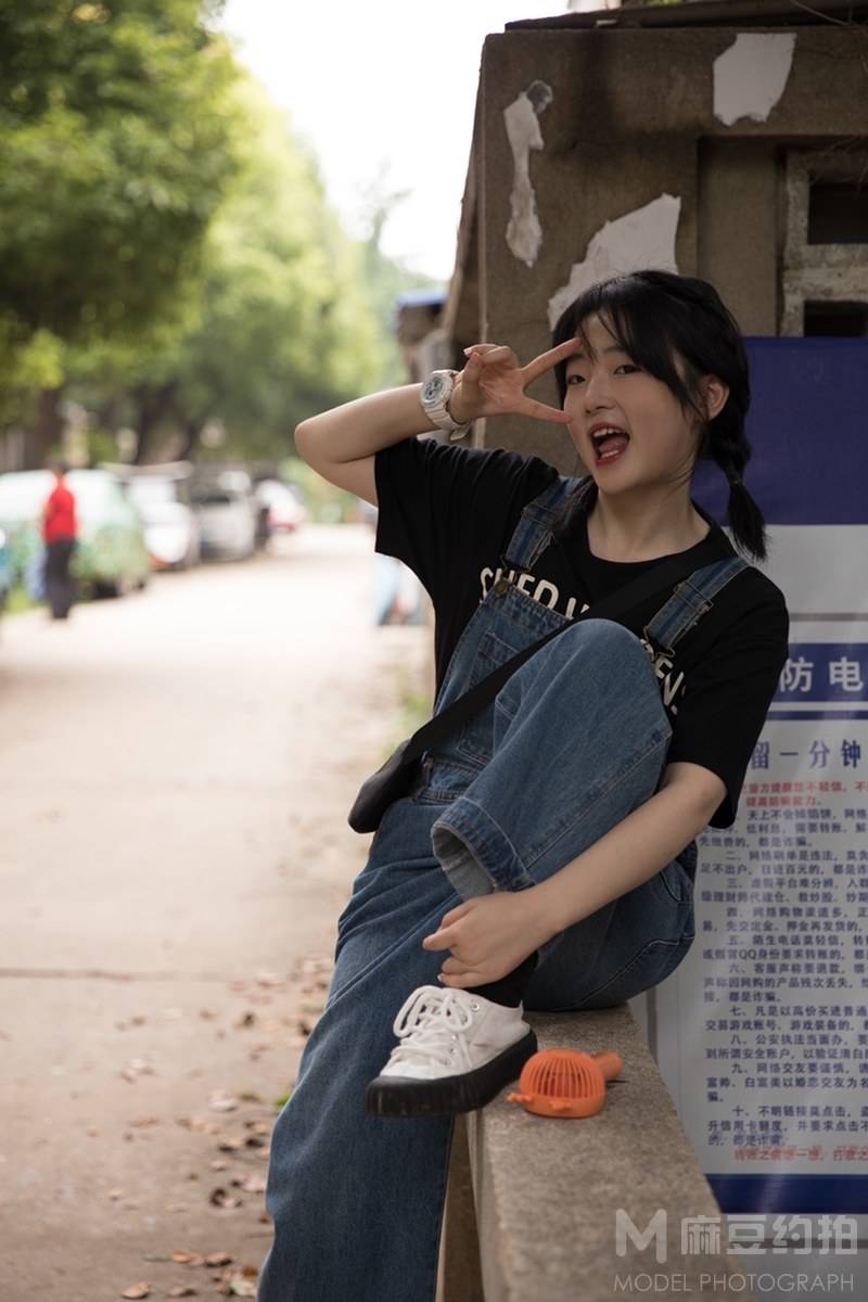 清新模特