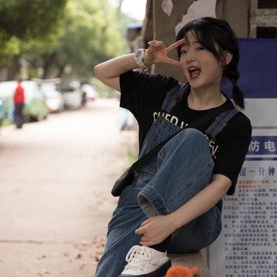 清新模特