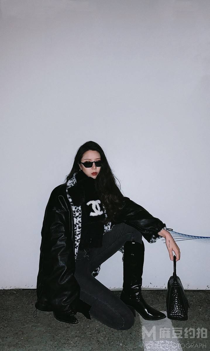 暗黑模特