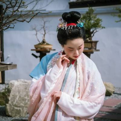 汉服模特