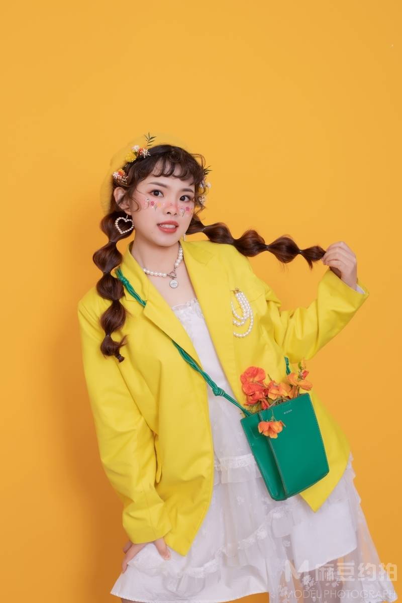 少女模特