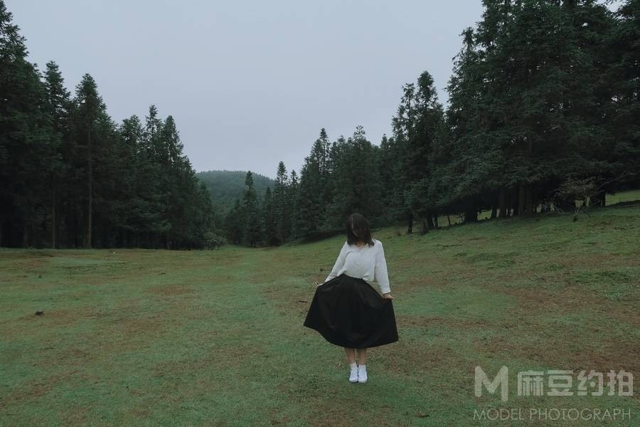 森系模特