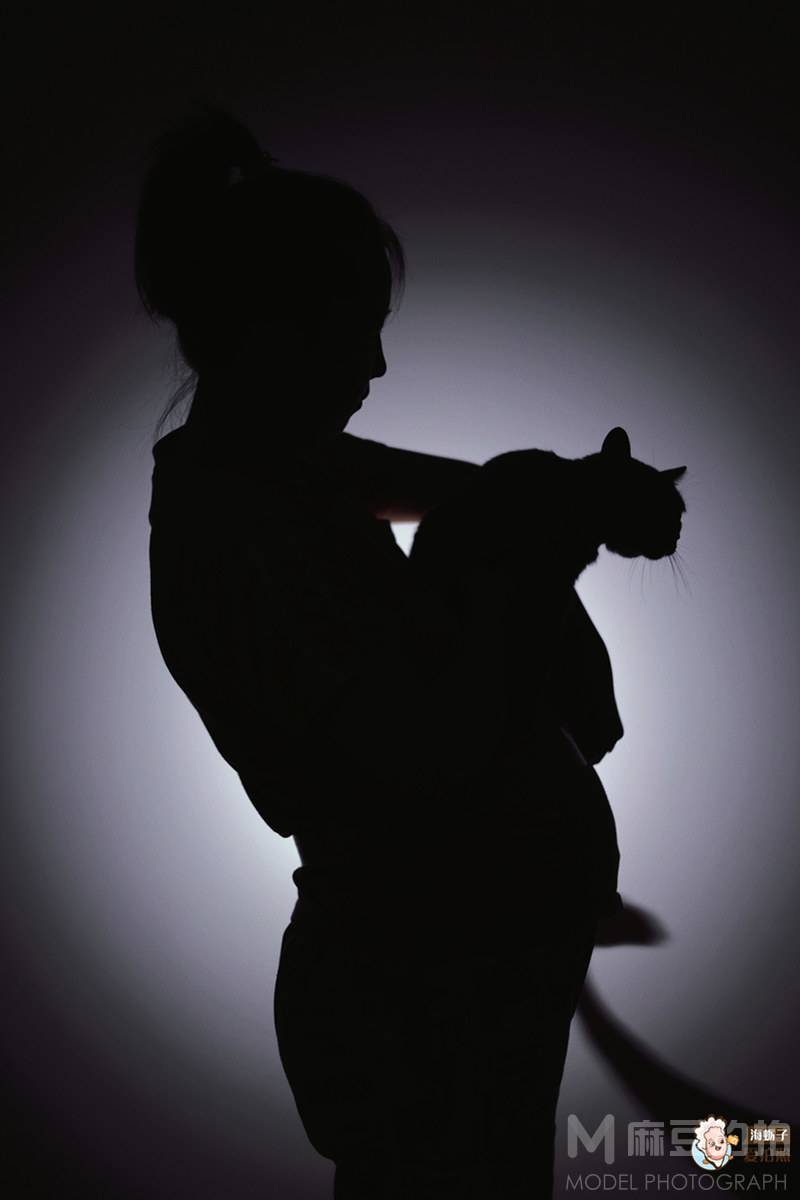 孕照模特
