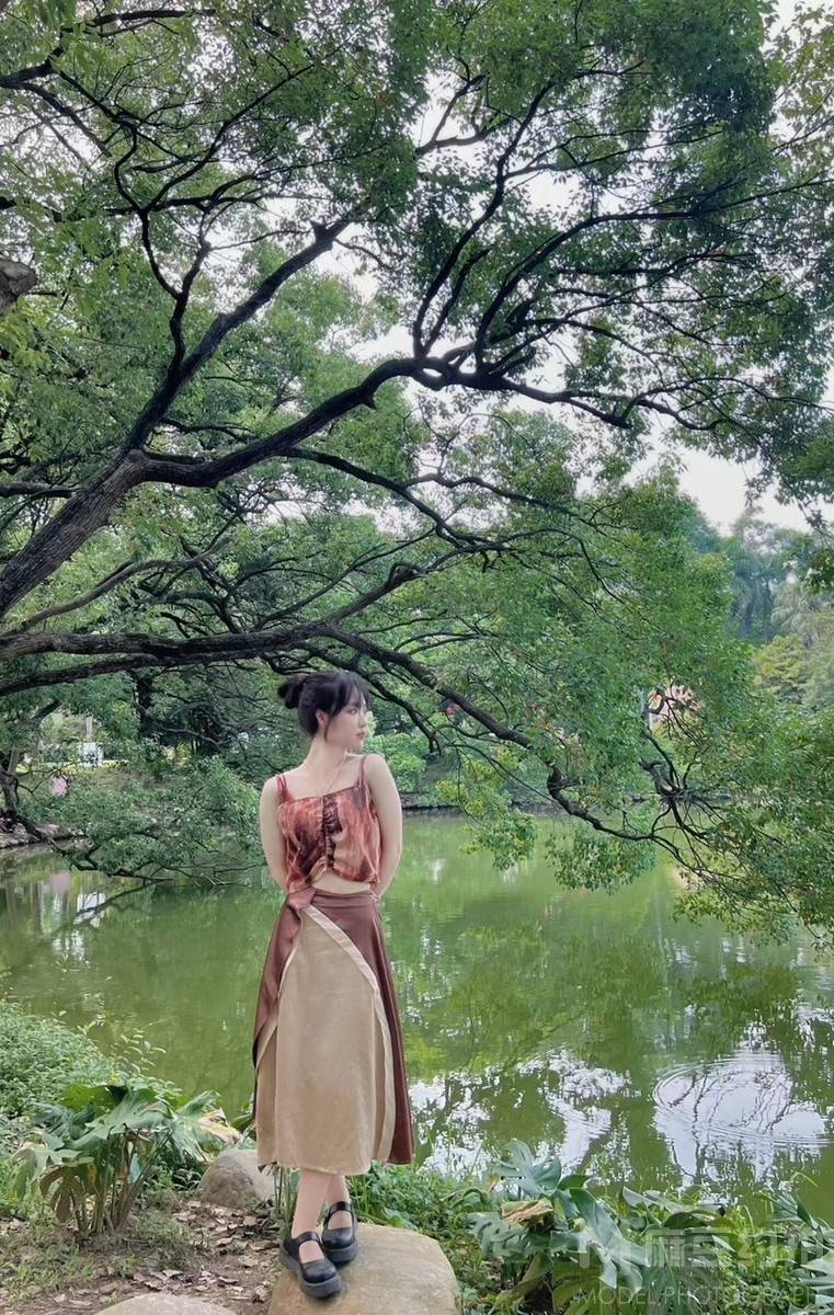 森系模特