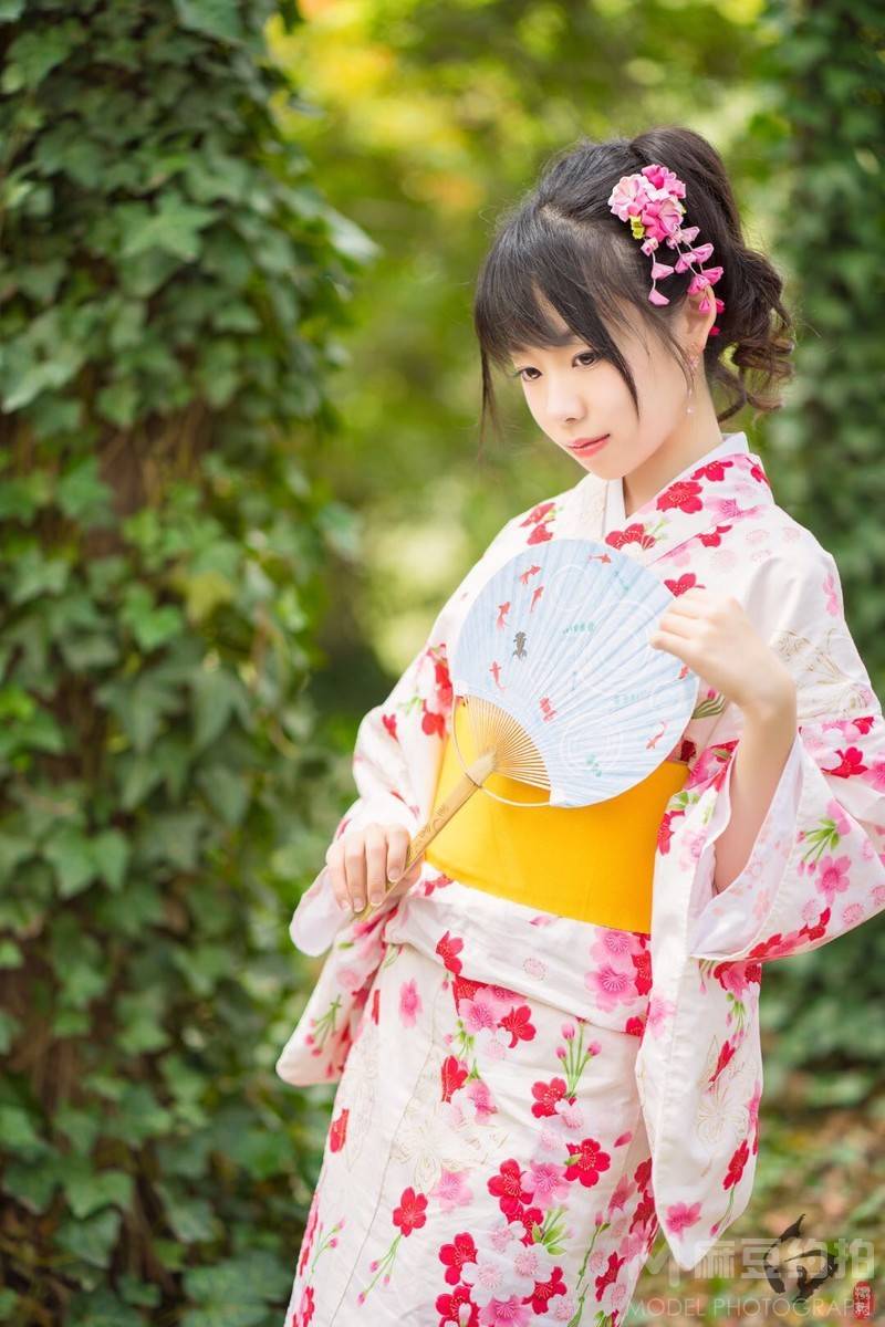 和服模特