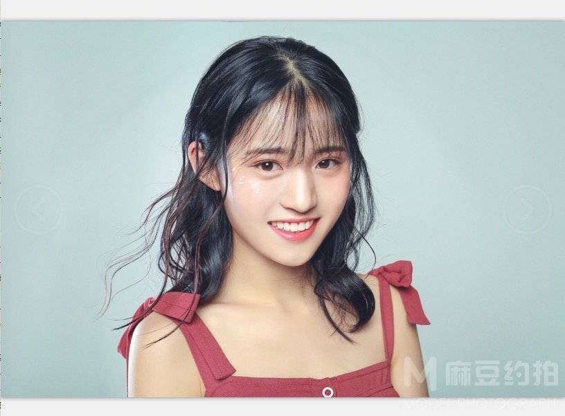 妆容模特
