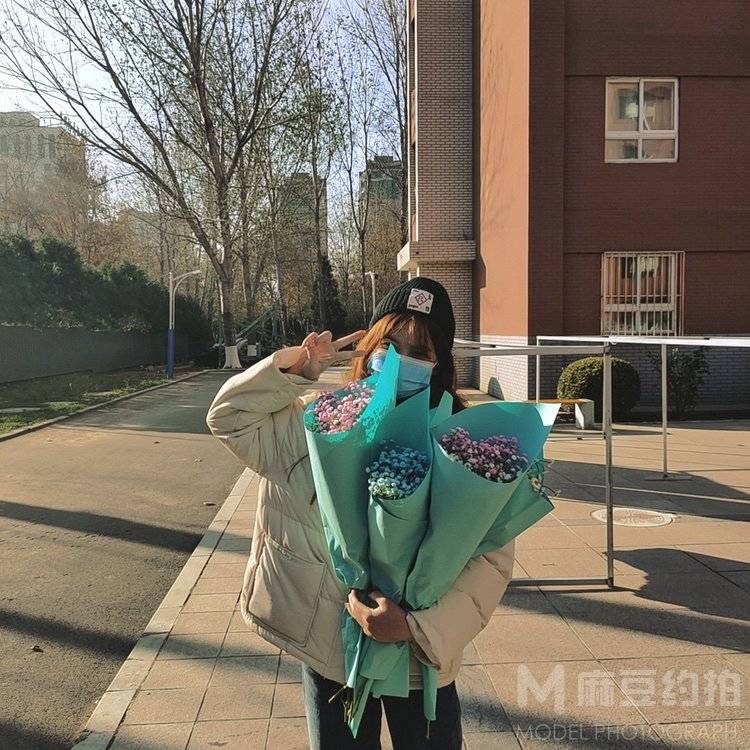 森系模特