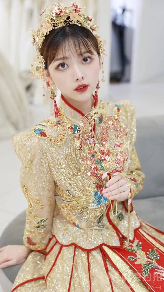 婚礼模特