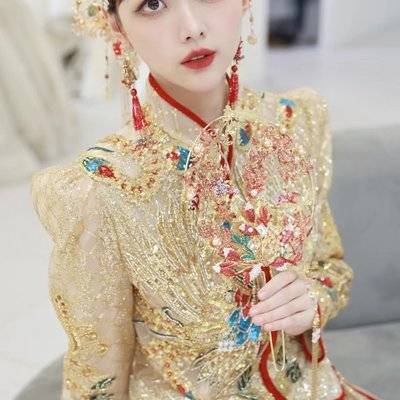 婚礼模特