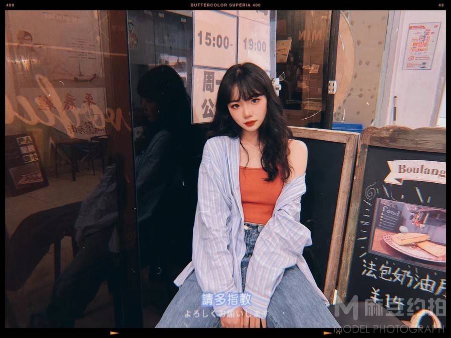 日系模特