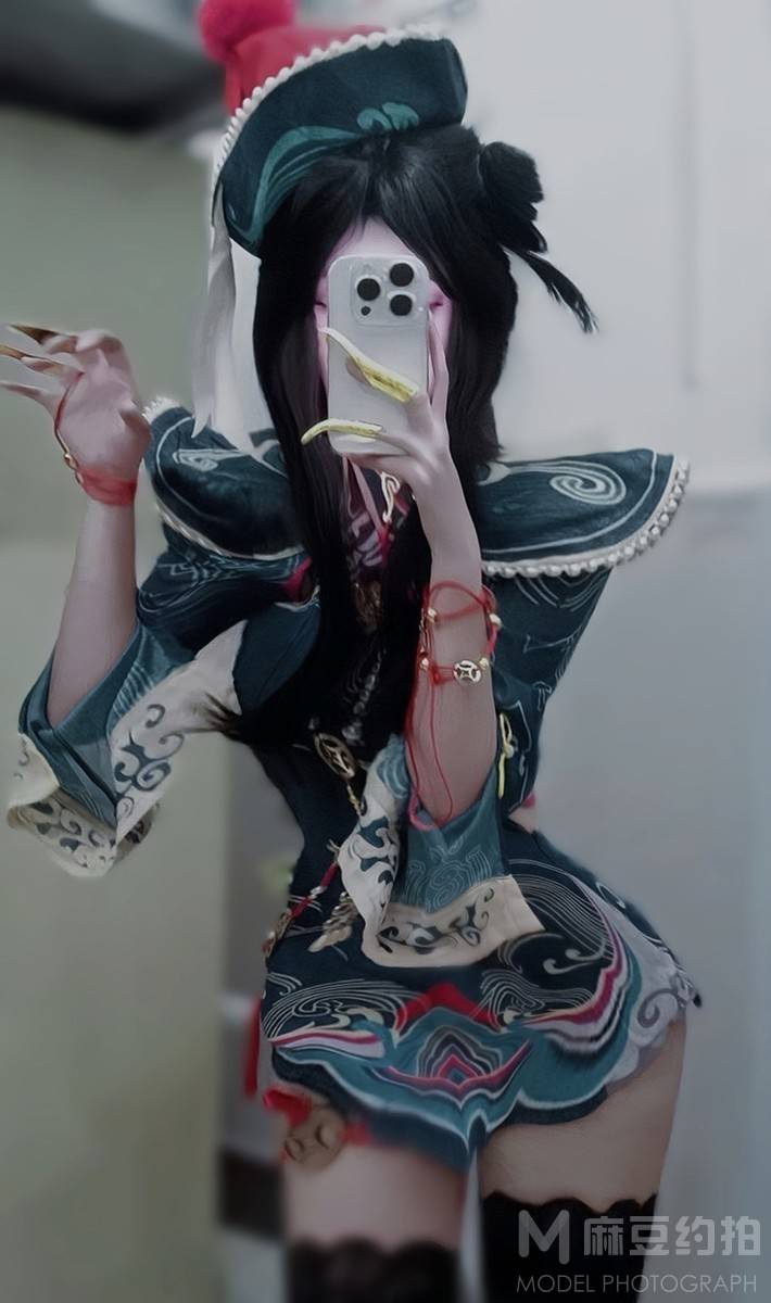 旗袍模特