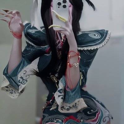 旗袍模特