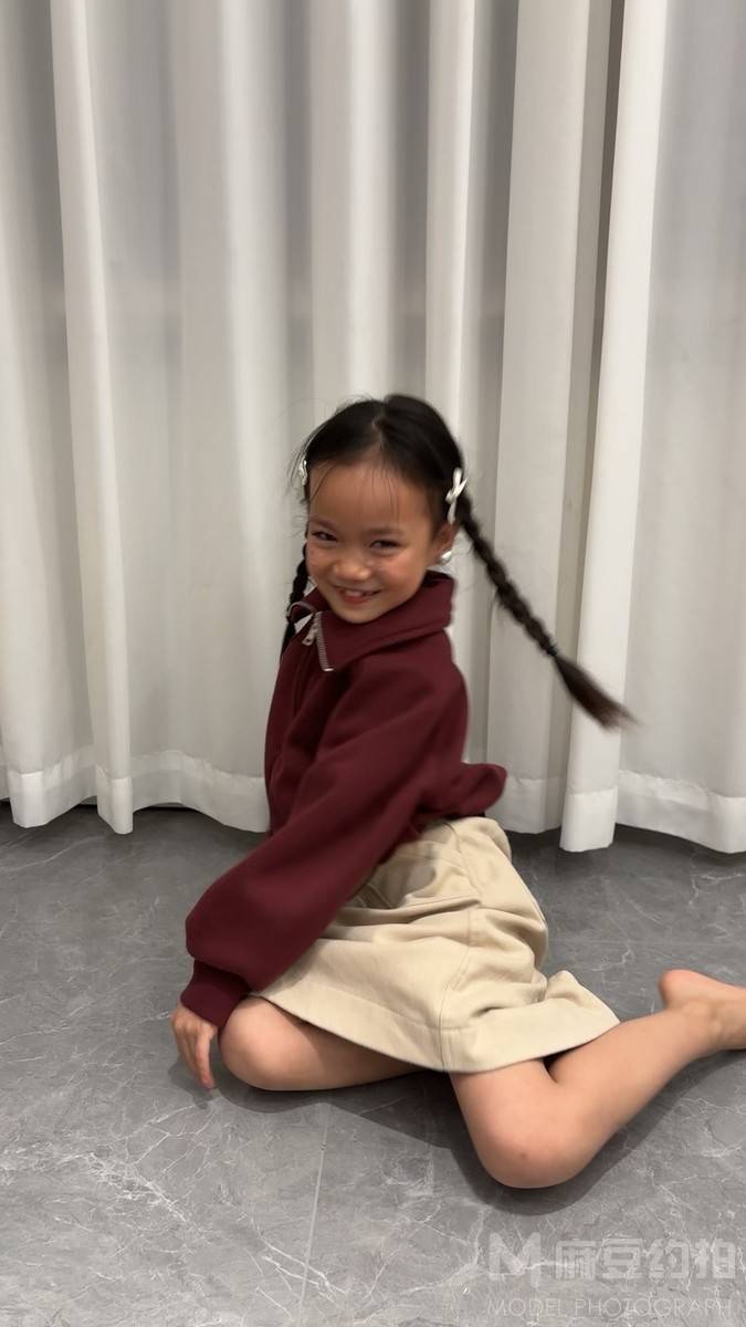 儿童摄影模特