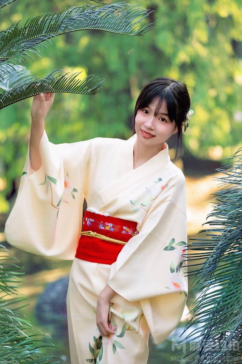 和服模特