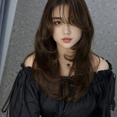 韩系模特
