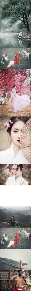 汉服模特