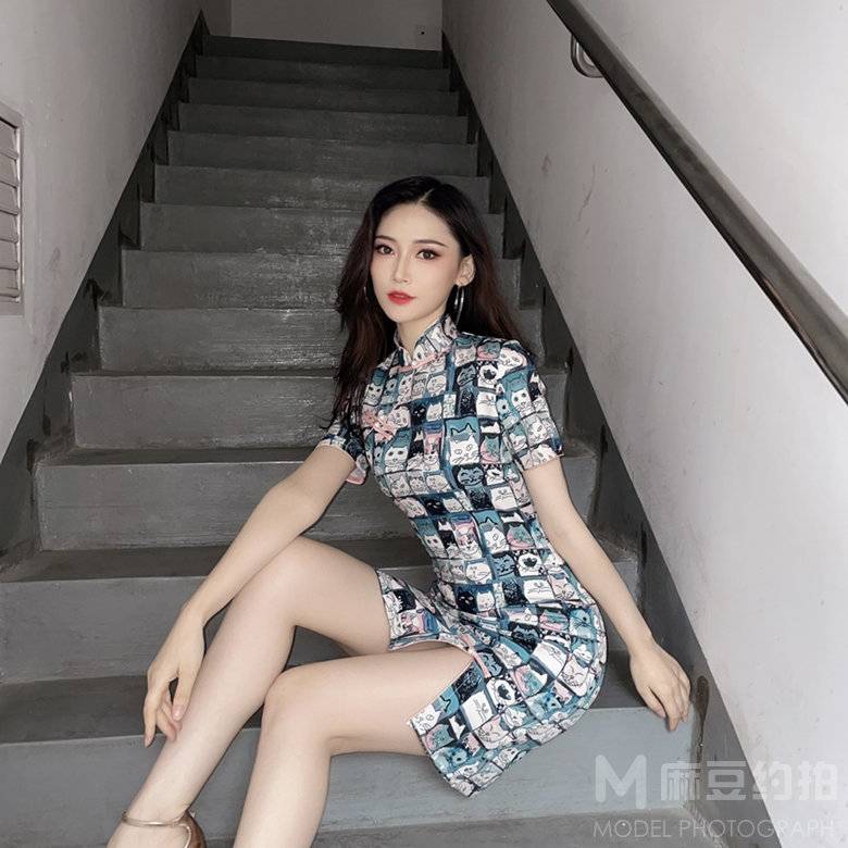 时尚模特