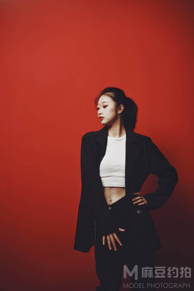 暗黑模特