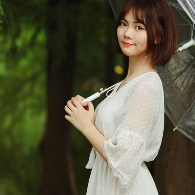 韩系模特