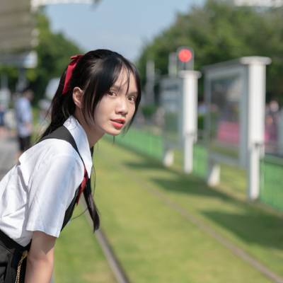 少女模特