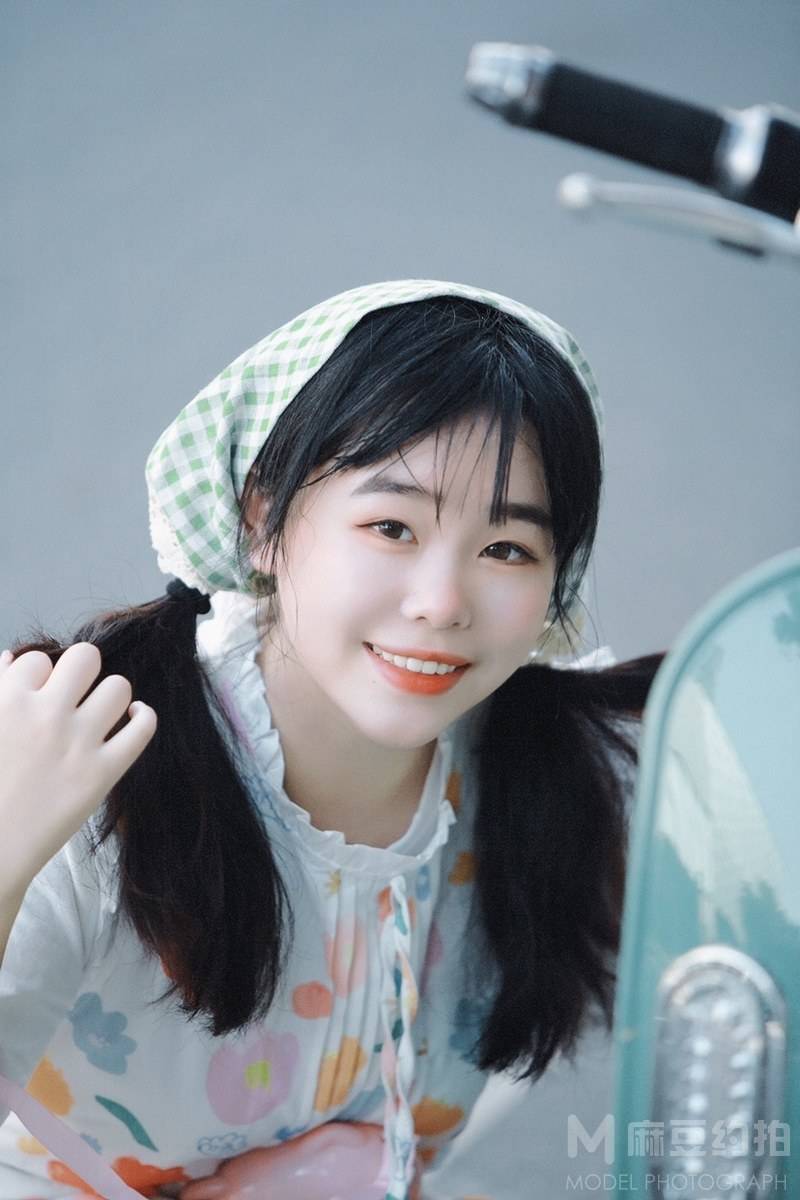 胶片模特
