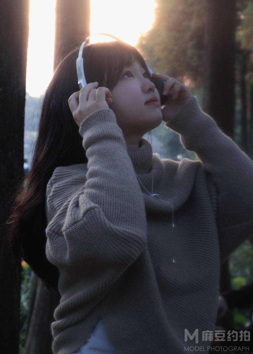 清新模特