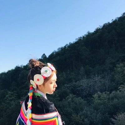 森系模特