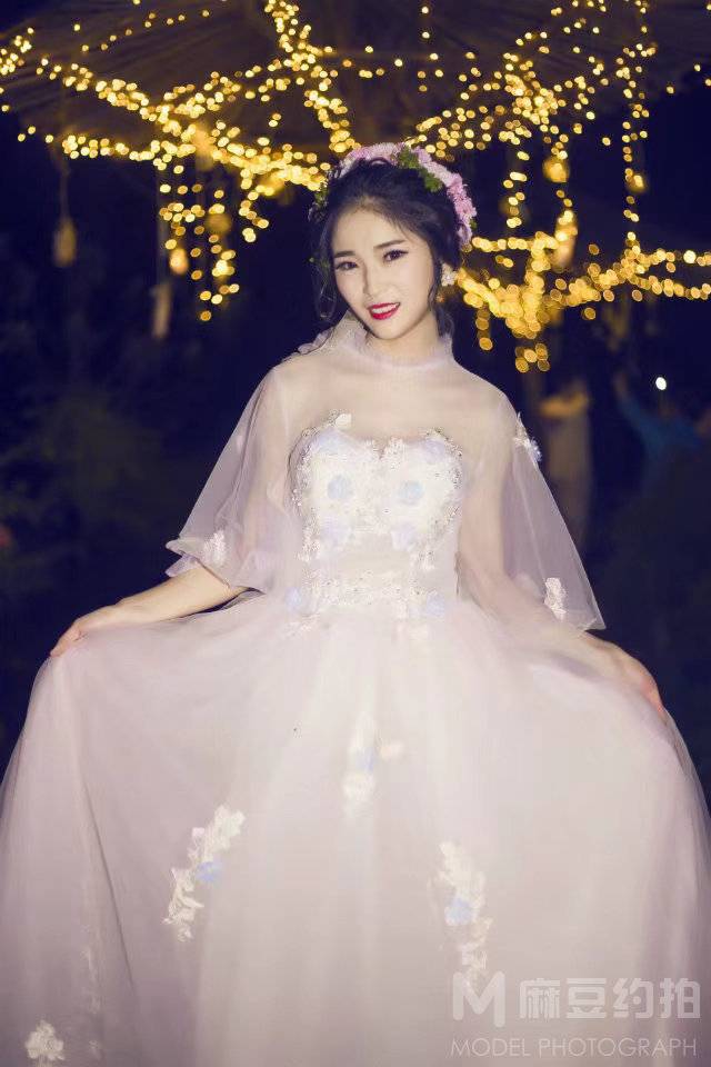 旗袍模特