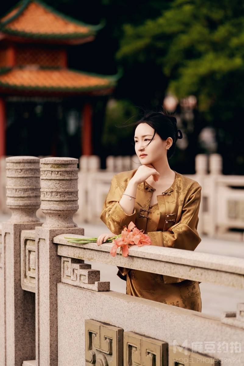 民国模特