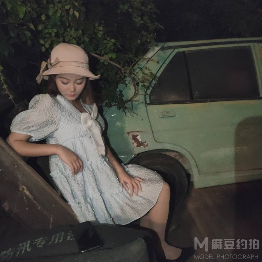 商务模特