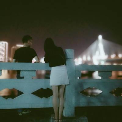 情侣模特
