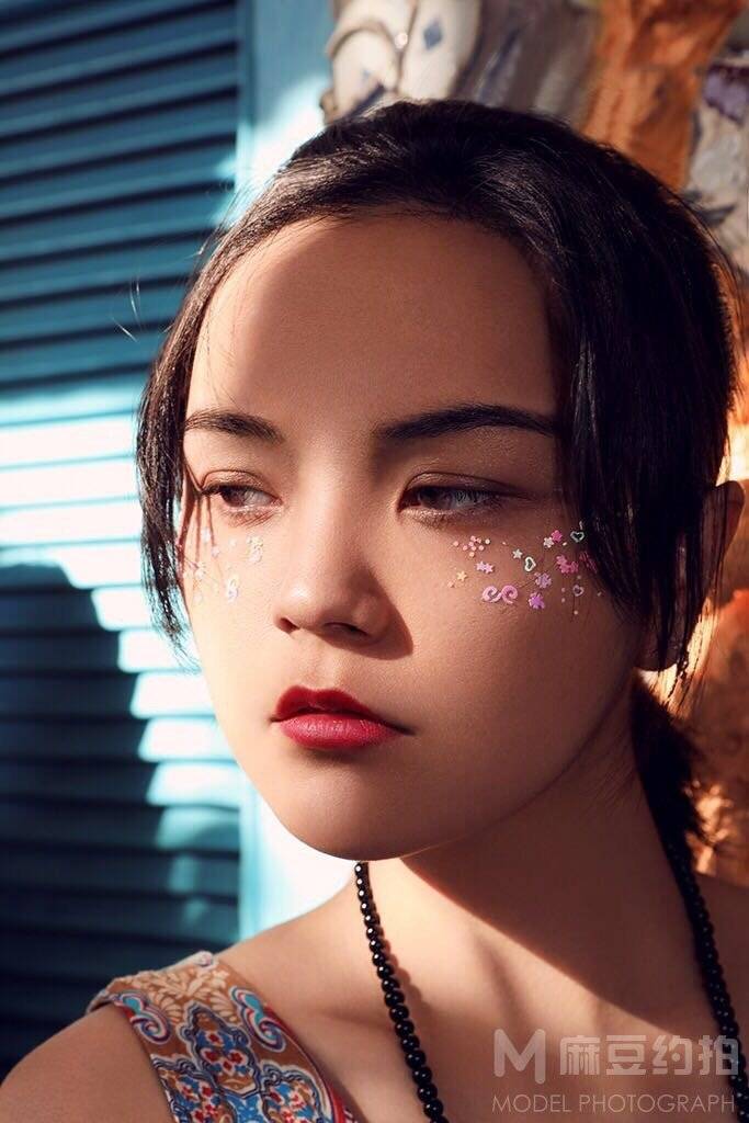 时尚模特