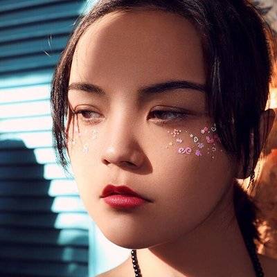 时尚模特