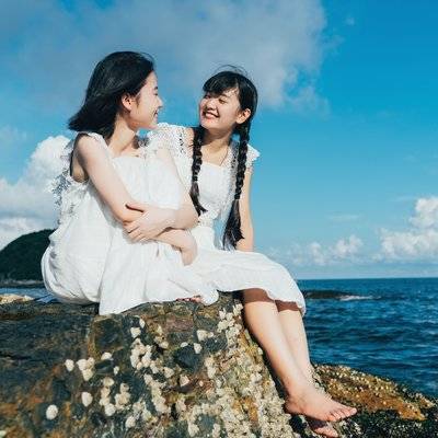 情侣模特