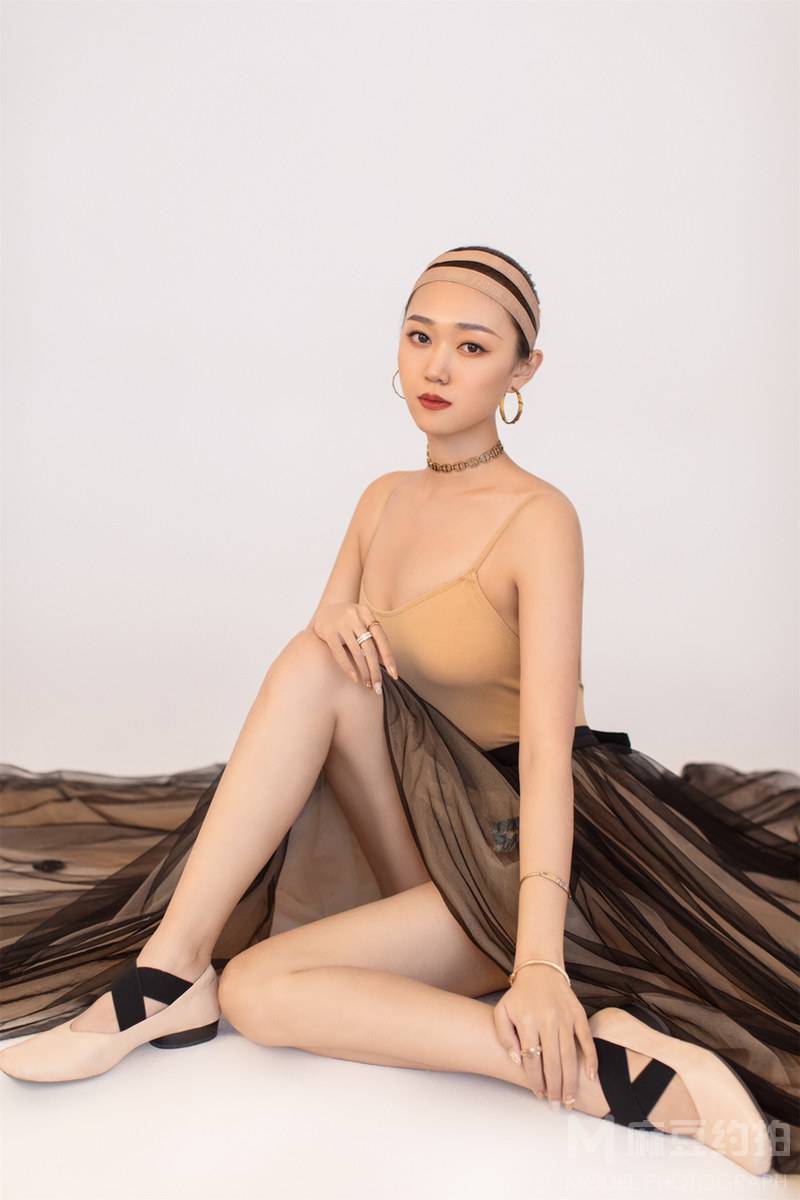 纪实模特