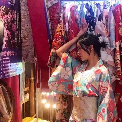 和服模特
