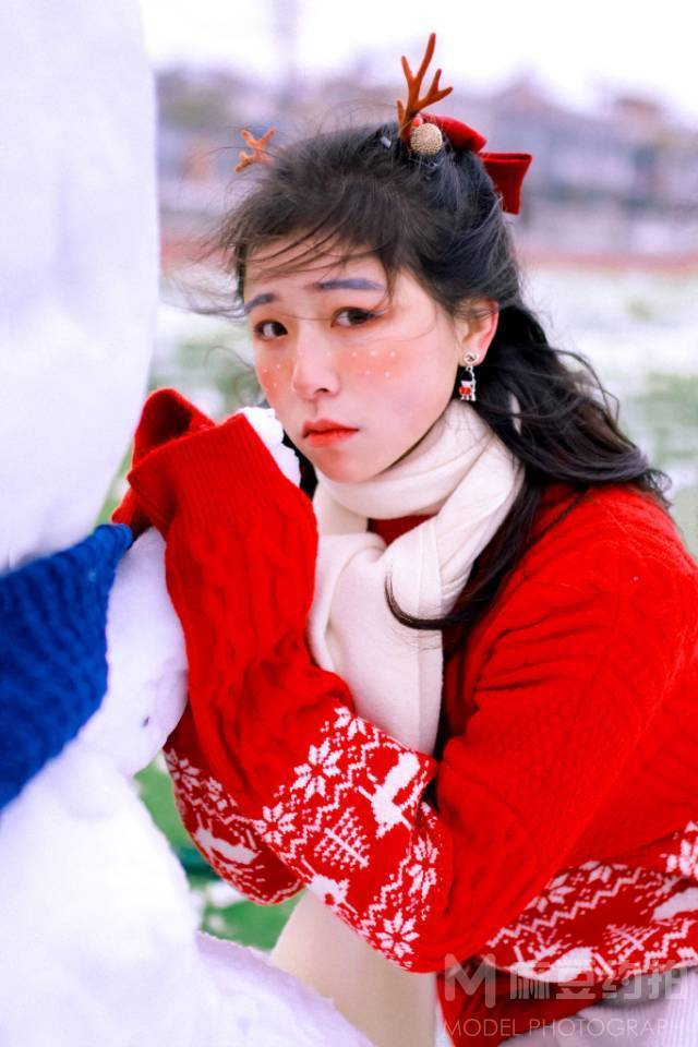 校园模特